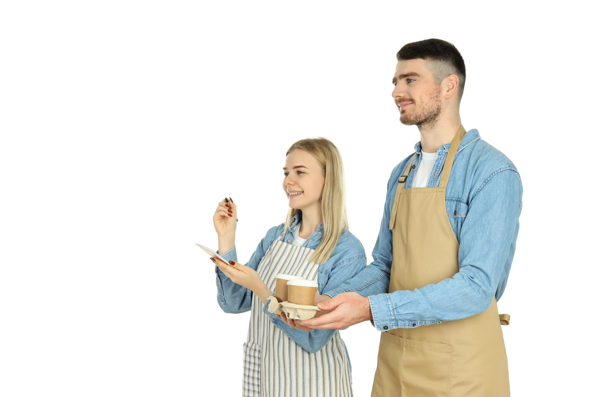 Team beim Abschmecken in Küche